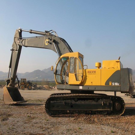 Used Crawler excavator SE450LC-2 – Samsung – for sale